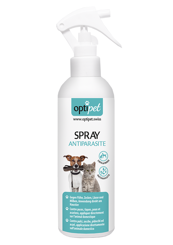 OptiPet - Protection and care, SPRAY Antiparasite