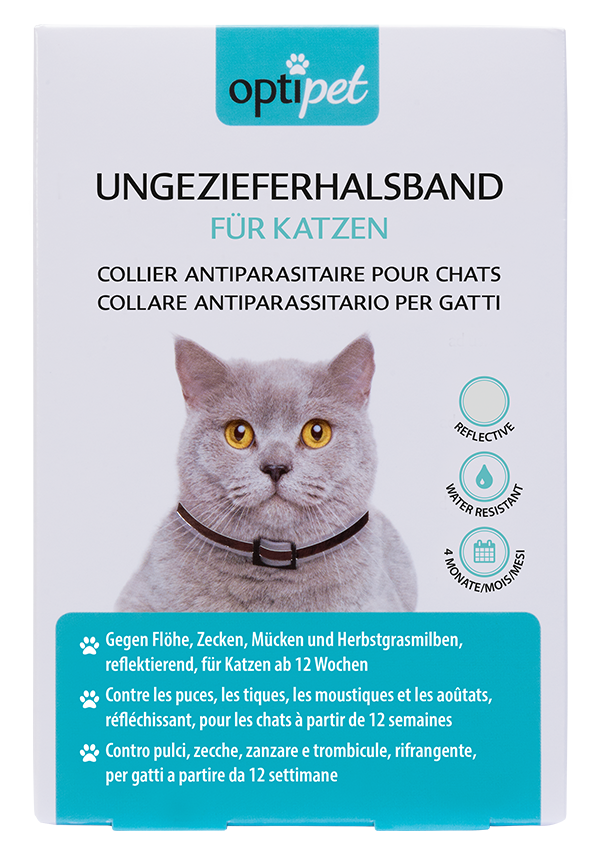 OptiPet, Collare antiparassitario per gatti